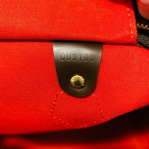 SOLD on EMT Louis Vuitton Speedy 35 Bandouliere Damier - Picture 9 of 13